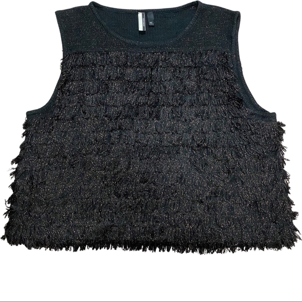 Tassle Top from Topshop.